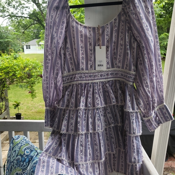 LOVESHACK FANCY SUMMER DRESS - Picture 2 of 4